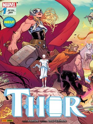 cover image of Thor 1--Donner im Blut
